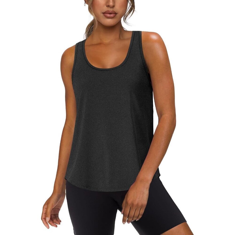 Women's Workout Tank Top Sleeveless Athletic Racerback Yoga Running Exercise